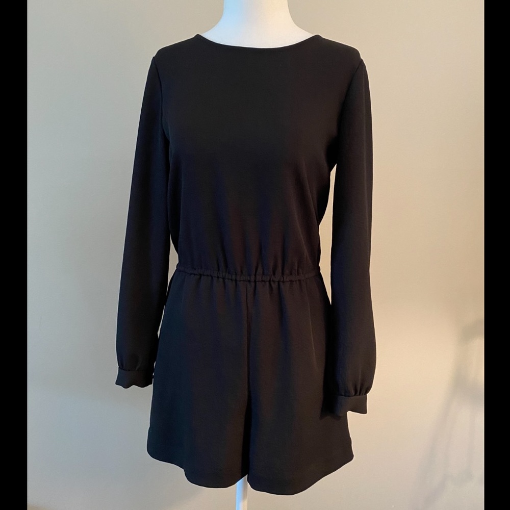 Wilfred black jumpsuit.